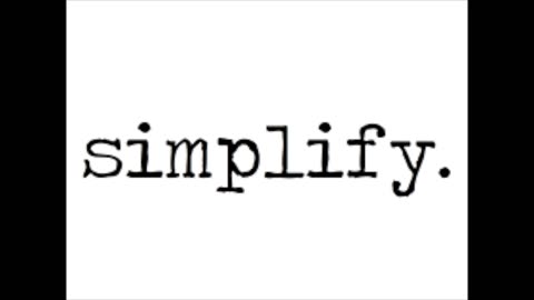 "Simplify" Show - March 26, 2024