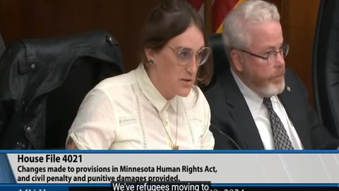 06 02-29-2024 MN HF 4021 A2 Rep. Finke (D) comments