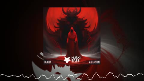 BLODYA - MAELSTROM (HUSKI BASS 002) | DUBSTEP & RIDDIM