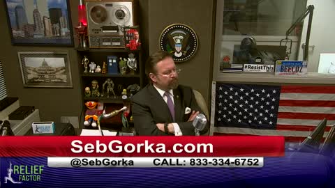 Sebastian Gorka - There Will Be No Insurrection Act