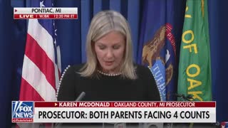 Oakland County Prosecutor Karen McDonald: "When the news of the active shooter ... had been made public" Ethan’s mom texted her son "Ethan, don’t do it."
