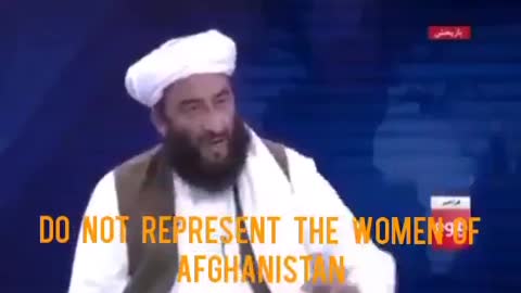 Taliban spox: Women can't be ministers, should just give birth