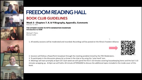 230212 Freedom Reading Hall Book Club - 5GW - Week 3