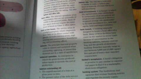 The Dictionary of Real Estate Appraisal pages 18-19