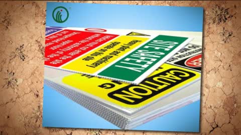 Corrugated Plastic Signs