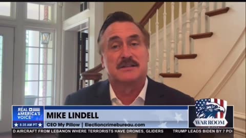 Mike Lindell is not giving up