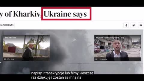 32. Prawdziwa Ukraina jest taka...