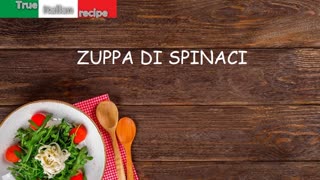 ENG - Zuppa di spinaci