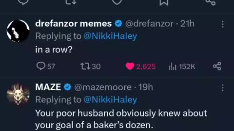 Nikki Haley got fucking MOGGED online 😂😂😂