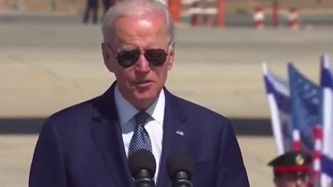 US President Joe Biden Makes Holocaust Gaffe During Israel Visit