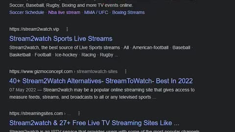 watch live sports anywhere in the world for free!!