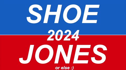 ALEX JONES VP PICK?! (Sh0e / Jones 2024 :D or else)