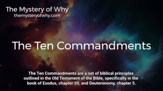 28. The Ten Commandments - Wokeism is dead, religion is obsolete.