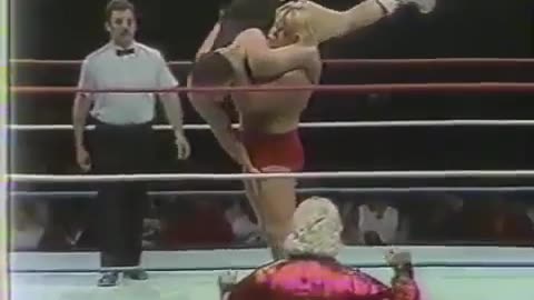 wwf 7-20-1985 cap center