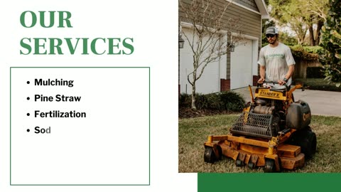 Landscaping Jacksonville - Skinner Lawns