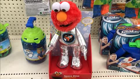 Space Elmo Toy