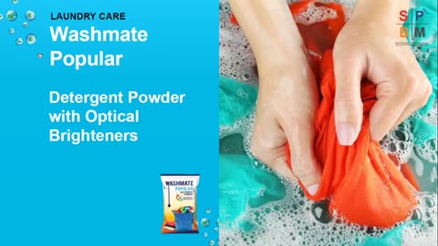 Washmate Popular Detergent Powder