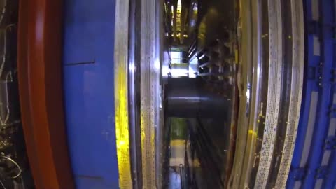 The Sound of the Large Hadron Collider.