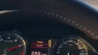 Audi RS6 New Speed RECORD 378 km-h on Highway Topspeed