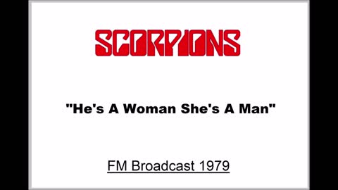Scorpions - He's A Woman She's A Man (Live in Reading, England 1979) FM Broadcast