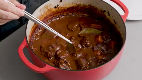 Beef Bourguignon - The Most Comforting Classic French Stew