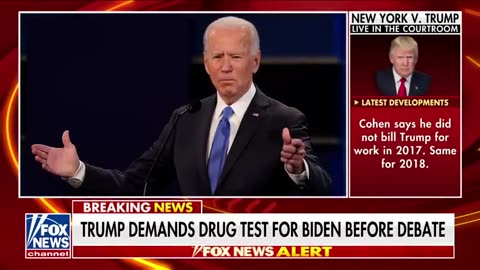 Trump demands Biden be drug tested before debates Gutfeld Fox News