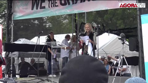 Exclusif - le discours du Dr Astrid Stuckelberger sur la place des Nations