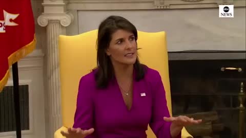 Nikki Haley resigns as US ambassador to the UN