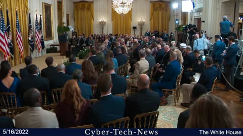 President Biden Remarks at the Medal of Valor Ceremony