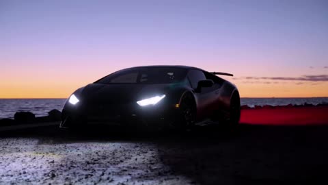 Lamborghini Huracan Performante Feature Edit