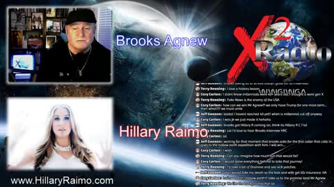 Brooks Agnew Live on America Free Radio 7-7-19
