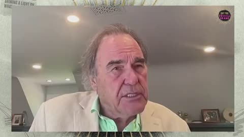 Oliver Stone Regrets Voting For Biden