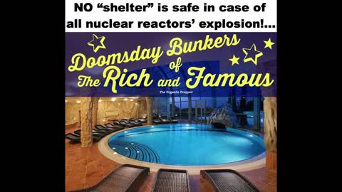 Shelters are USELESS, if we let all the nuclear reactors explode by a PREVENTABLE global blackout
