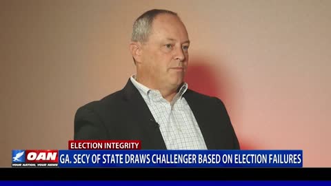 Ga. Secy. of State draws challenger based on election failures