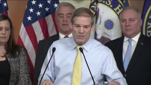 Jim Jordan Says Dr. Fauci Is 'Covering Information Up' On Covid-19 Coming From The Wuhan Lab.