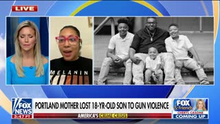 Portland mother remembers 18-year-old son who she lost in fatal shooting