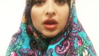 Girl speaks Persian with Shirazi accent