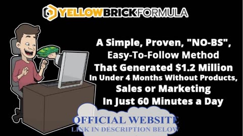 Yellow brick formula review: Unveiling the Truth: sean donahoe yellow brick formula