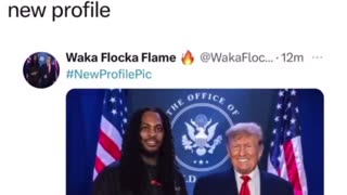 💥 Waka Flocka Flame's Fully Endorsed Trump 😎