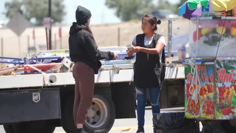 Homeless Girl Asking Strangers for Money, Then Gives 1000x What They Gave Her! (MUST WATCH THIS)