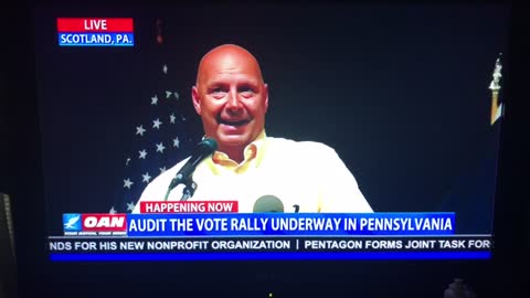 Pennsylvania State Senator explains voting integrity is not domestic terrorism