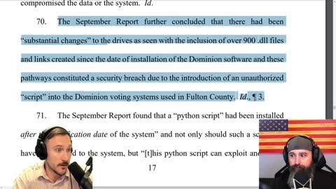 Conservative Daily: HUGE New Suit in Fulton County! Dominion Voting Systems is FINISHED