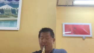 The moment by Kenny G sax cover