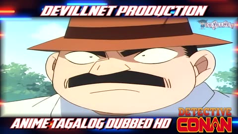 Detective Conan Tagalog Dubbed HD (Episode 107-108)