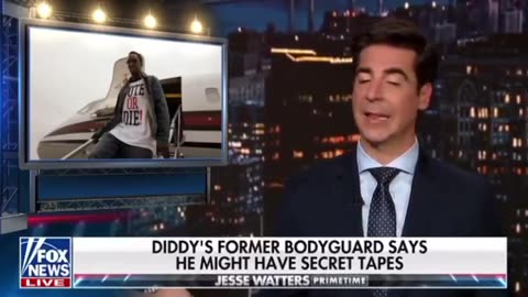 MAJOR: P. Diddy's Former Bodyguard Says There Are Secret Tapes Of Politicians