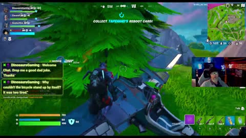Fortnite OG GamePlay Tonight. Like and Follow would be greatly appreciated. Thanks