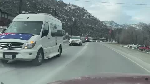 OKANAGAN FREEDOM CONVOY!! 🇨🇦