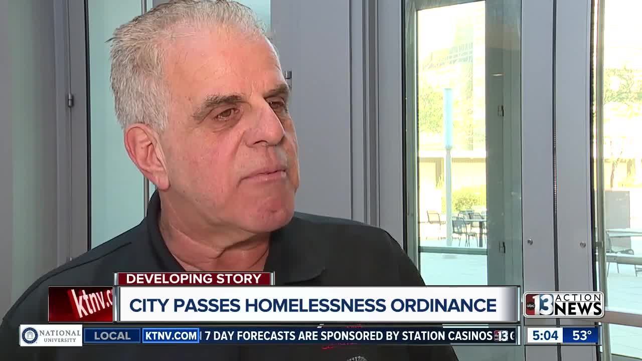 Lawmakers react to passage of homeless ordinance