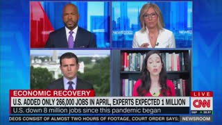 CNN Has ABSURD Reasoning For Why People Aren't Working