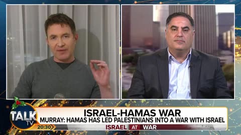 Israel-Hamas war-Douglas Murray vs Cenk Uygur (clip)